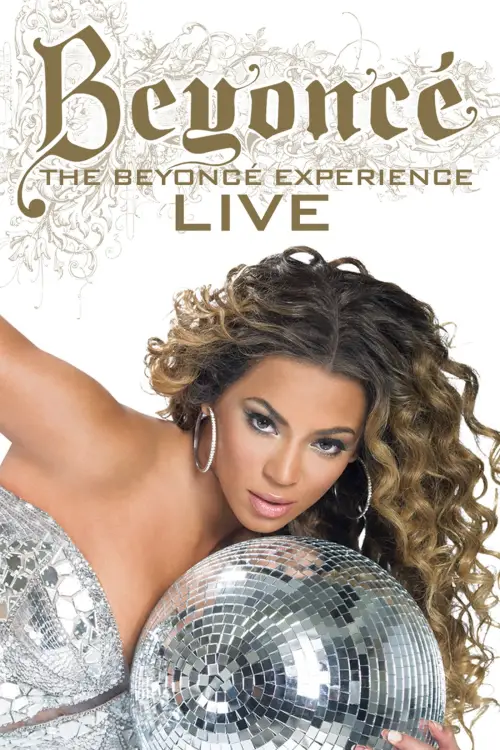 Movie poster "Beyoncé: The Experience Live"