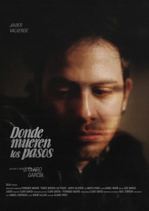 Movie poster "Donde mueren los pasos"