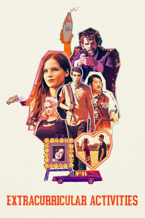 Movie poster "Extracurricular Activities"
