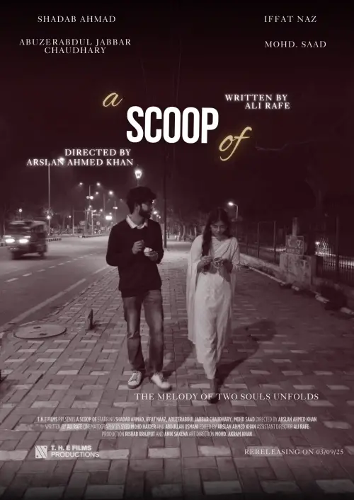 Movie poster "A Scoop Of"