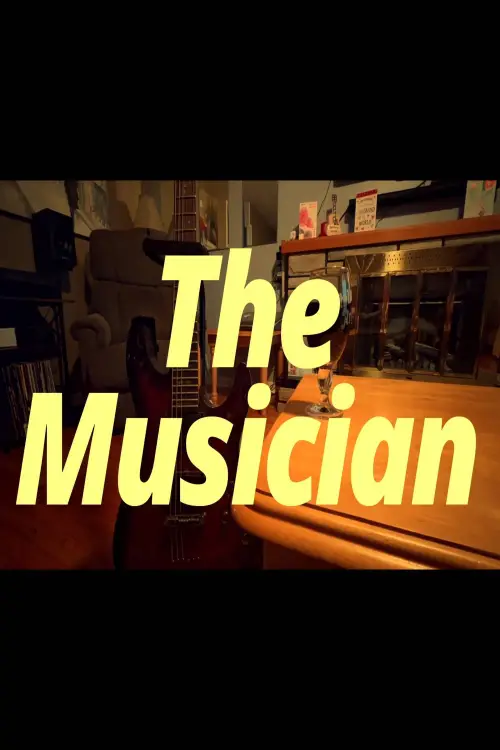 Movie poster "The Musician"