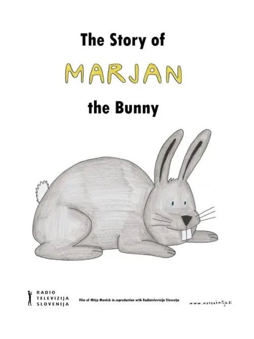 Movie poster "The Story of Marjan the Bunny"