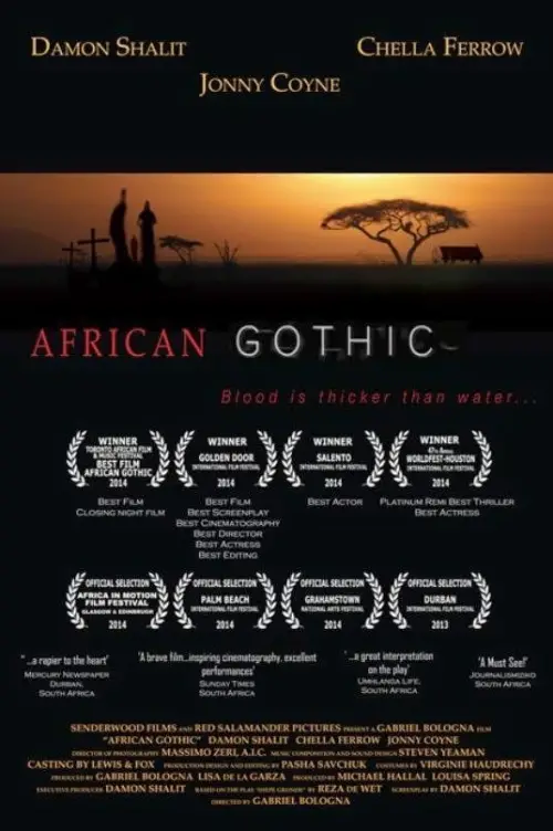 Movie poster "African Gothic"