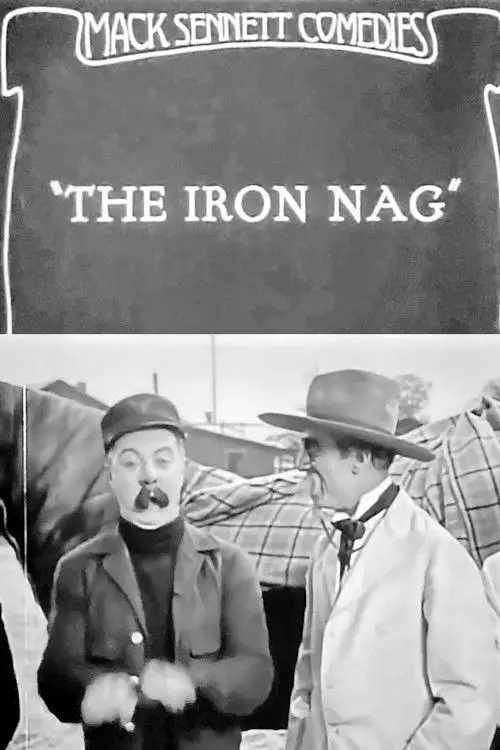 Movie poster "The Iron Nag"