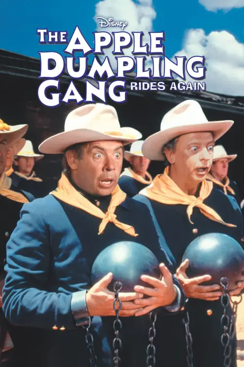 Movie poster "The Apple Dumpling Gang Rides Again"