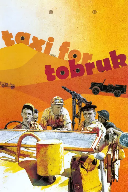 Movie poster "Taxi for Tobruk"