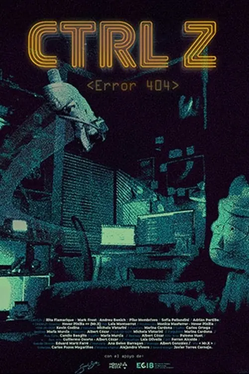 Movie poster "CTRL Z"