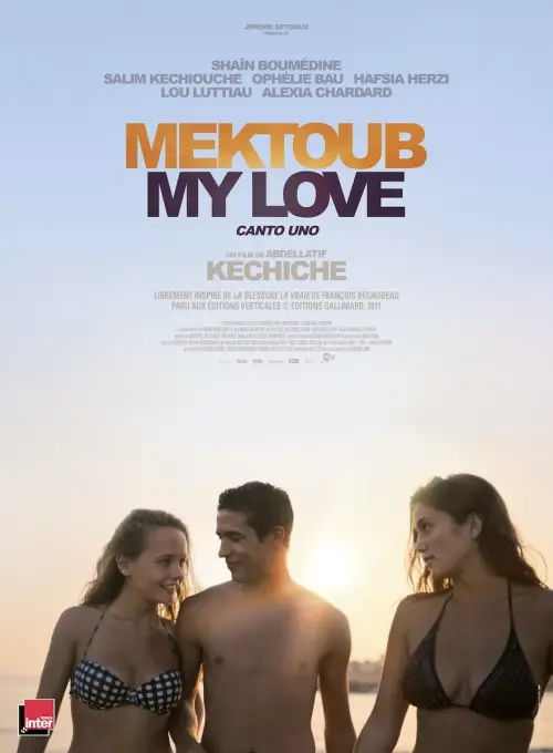 Movie poster "Mektoub, My Love: Canto Uno"