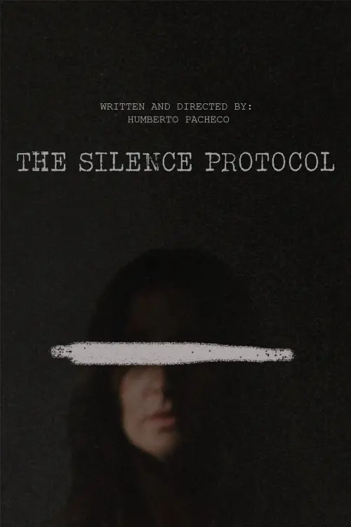 Movie poster "The Silence Protocol"