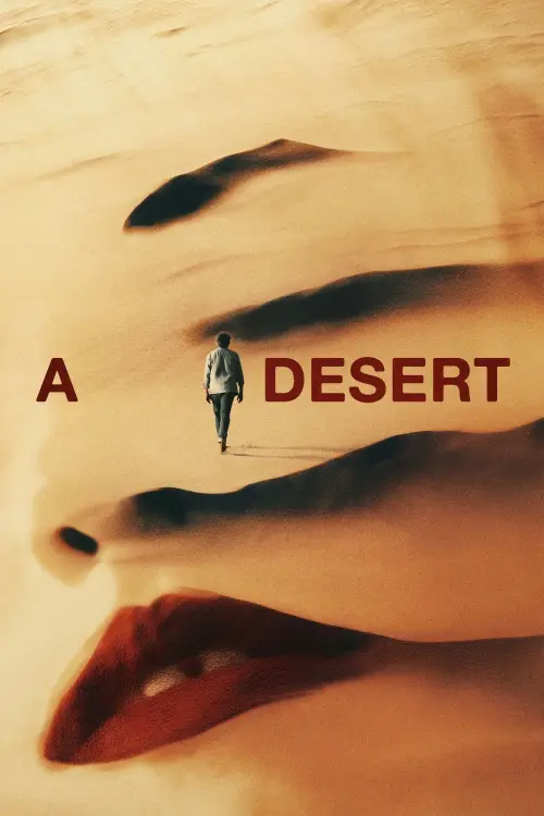 Movie poster "A Desert"