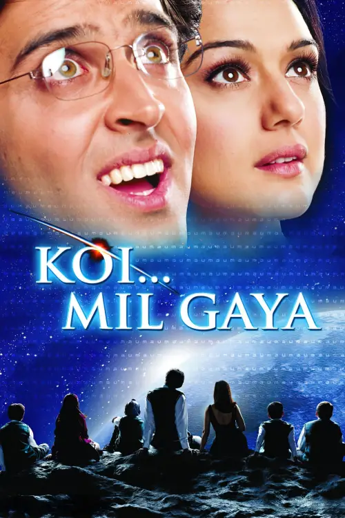 Movie poster "Koi... Mil Gaya"