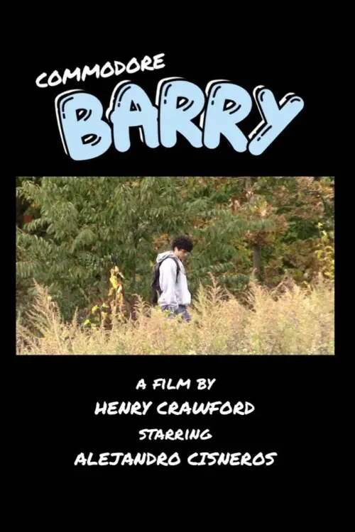 Movie poster "Commodore Barry"