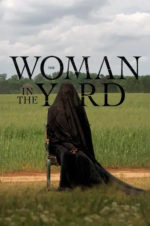 Movie poster "The Woman in the Yard"