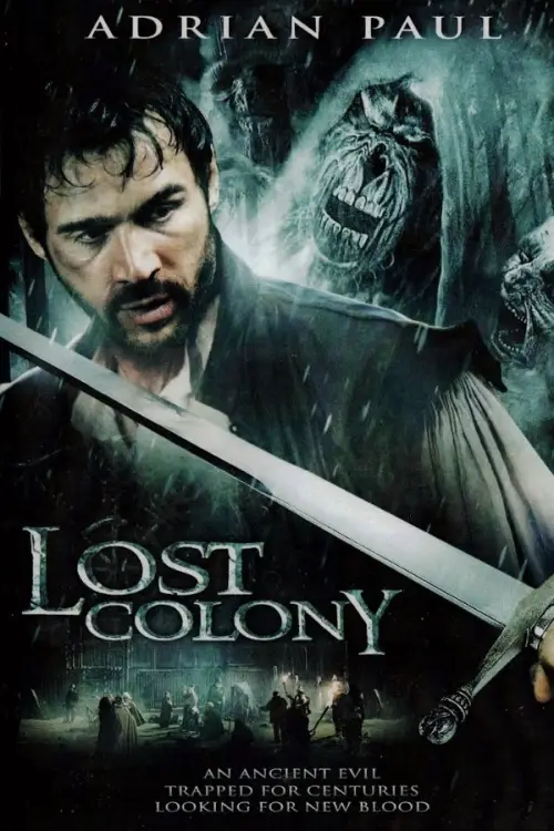 Movie poster "Lost Colony: The Legend of Roanoke"