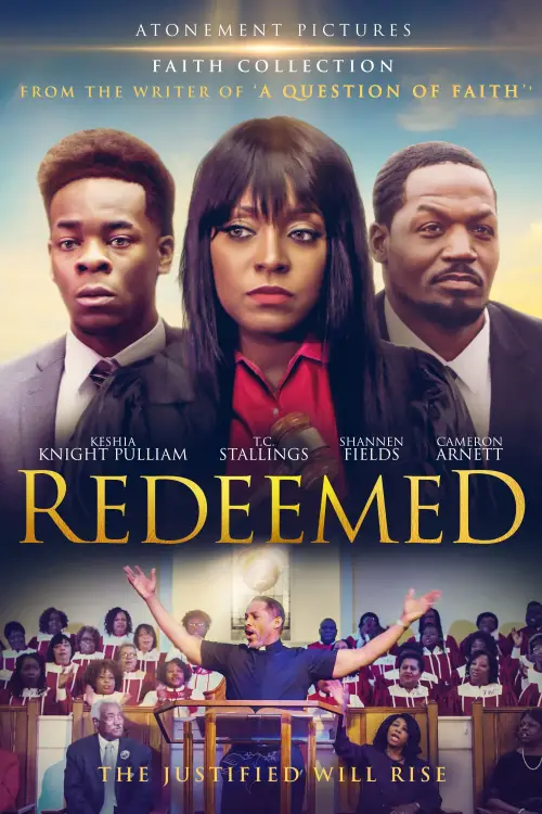 Movie poster "Redeemed"