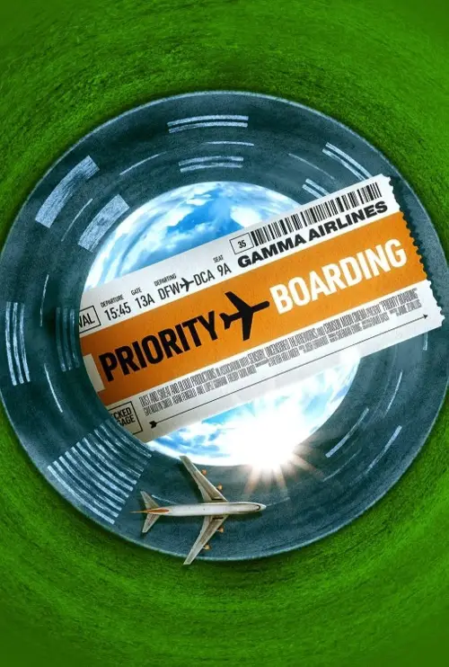 Movie poster "Priority Boarding"