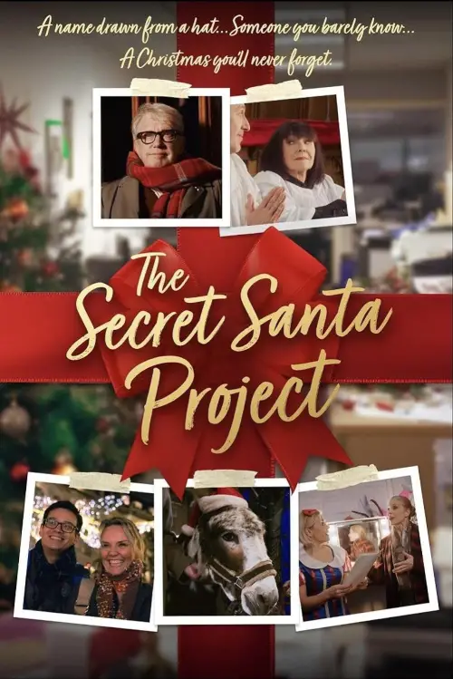 Movie poster "The Secret Santa Project"