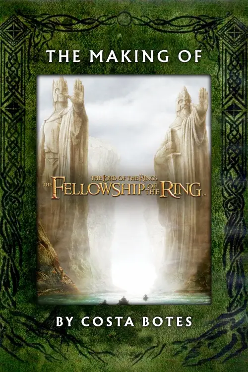 Movie poster "The Making of The Fellowship of the Ring"