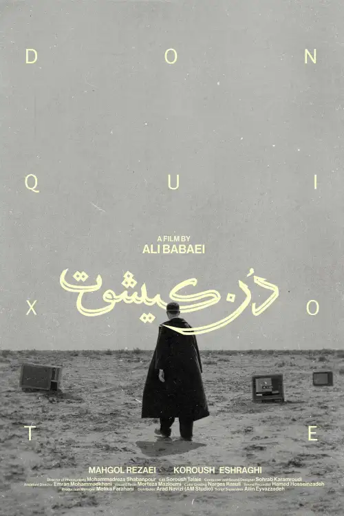 Movie poster "Don Quixote"