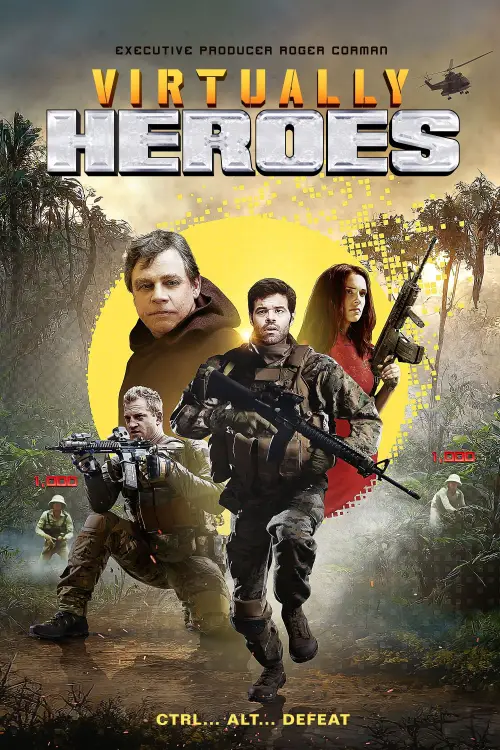 Movie poster "Virtually Heroes"