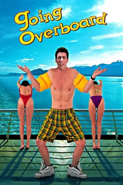 Movie poster "Going Overboard"