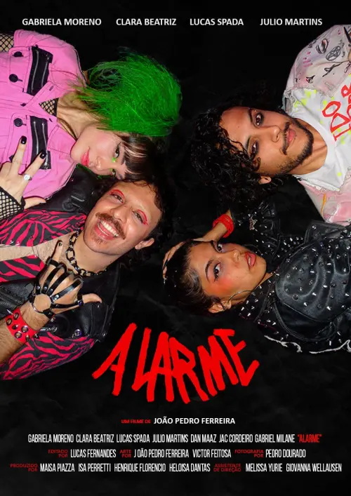 Movie poster "ALARME"