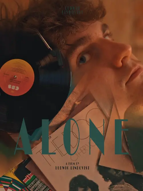 Movie poster "Alone"
