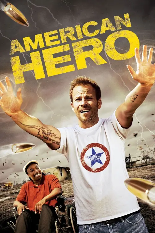 Movie poster "American Hero"