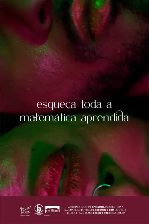 Movie poster "Esqueça Toda a Matemática Aprendida"