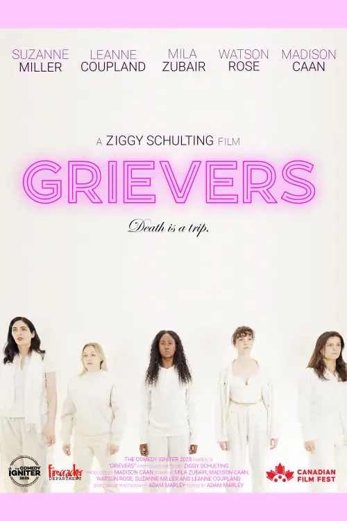 Movie poster "Grievers"