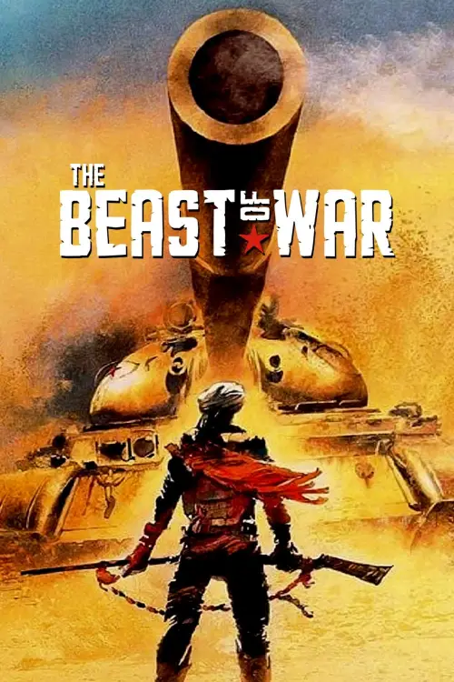 Movie poster "The Beast of War"