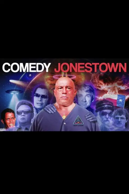 Movie poster "How Comedy Was Destroyed by an Anti-Reality Doomsday Cult"