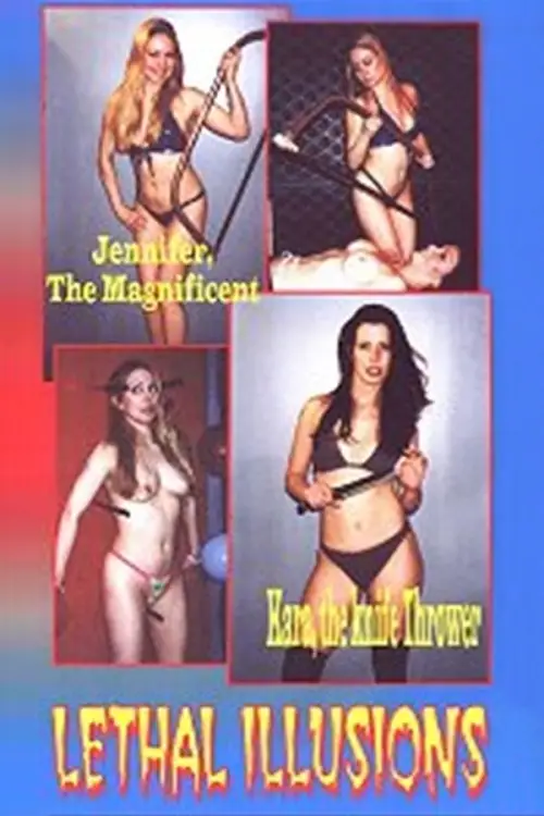 Movie poster "Lethal Illusions"