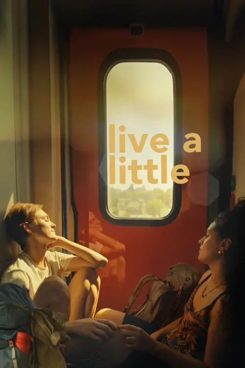 Movie poster "Live a Little"
