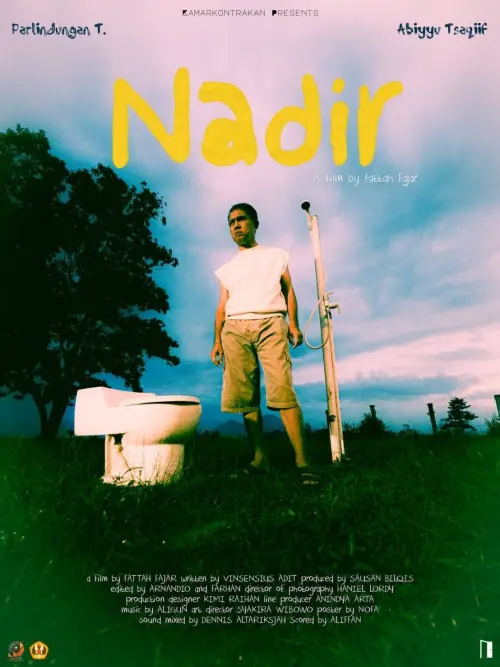 Movie poster "Nadir"