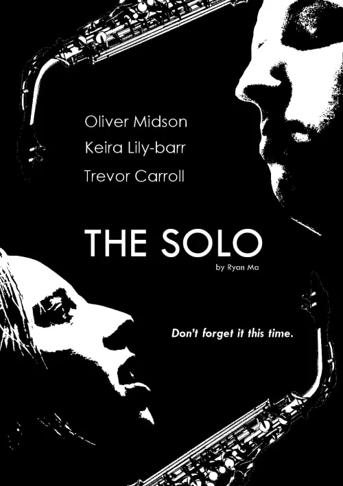 Movie poster "The Solo"