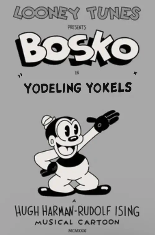 Movie poster "Yodeling Yokels"