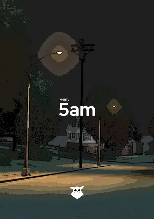 Movie poster "5am"