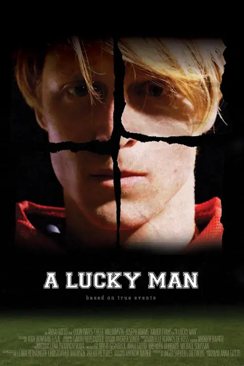 Movie poster "A Lucky Man"