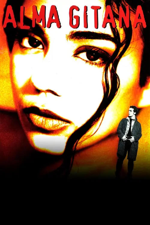 Movie poster "Alma gitana"