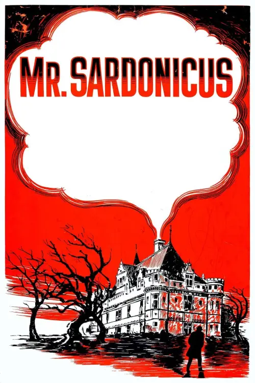 Movie poster "Mr. Sardonicus"