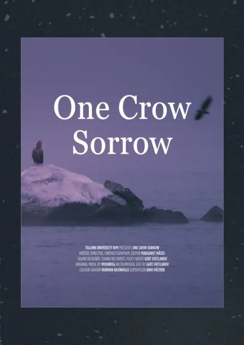 Movie poster "One Crow Sorrow"