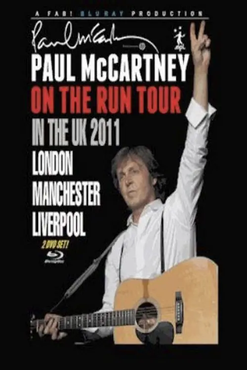 Movie poster "Paul McCartney à Manchester"