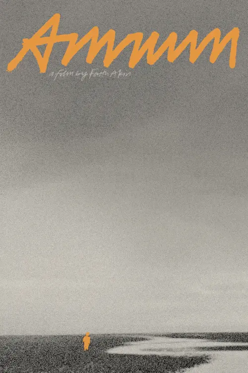 Movie poster "Amrum"