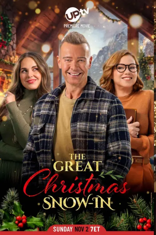 Movie poster "The Great Christmas Snow-In"