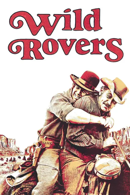 Movie poster "Wild Rovers"