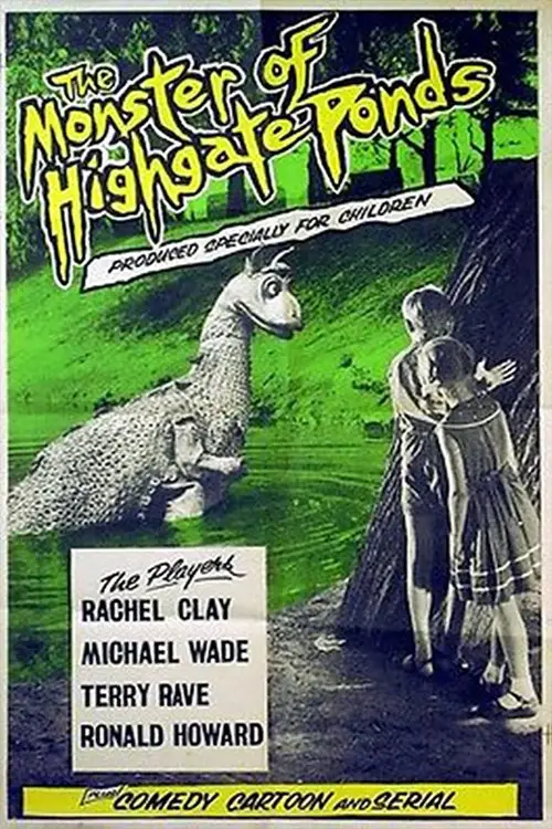 Movie poster "The Monster of Highgate Ponds"