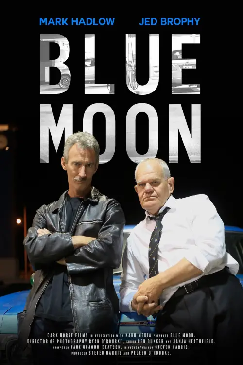 Movie poster "Blue Moon"