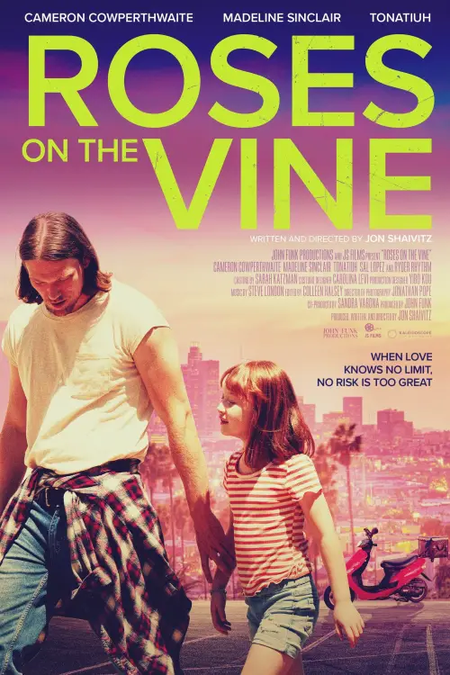 Movie poster "Roses on the Vine"