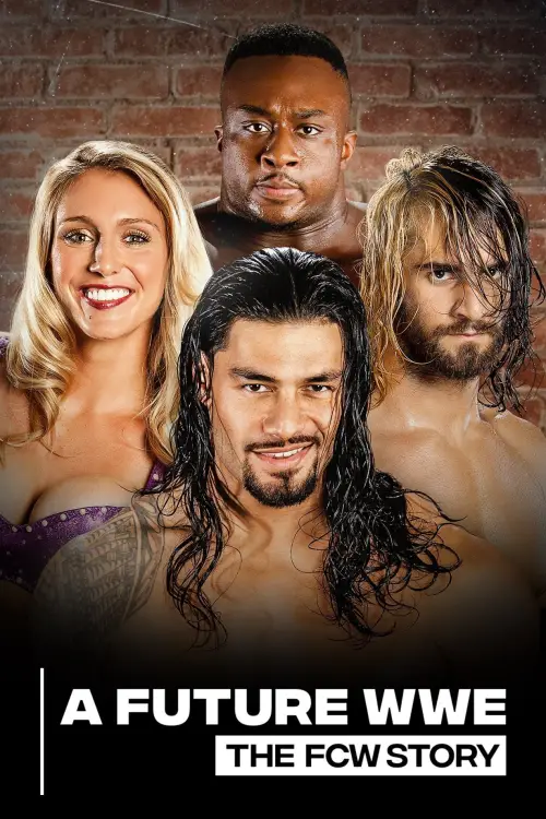 Movie poster "A Future WWE: The FCW Story"